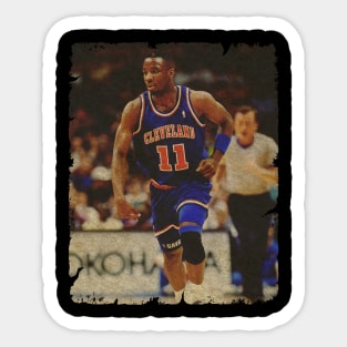 Young Terrell Brandon Sticker